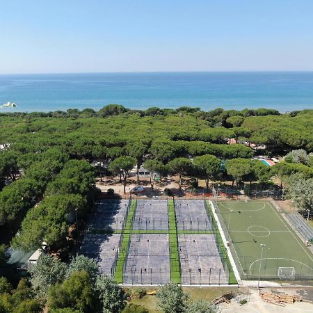 Le Dune Villaggio Lido Di Fondi Exterior foto
