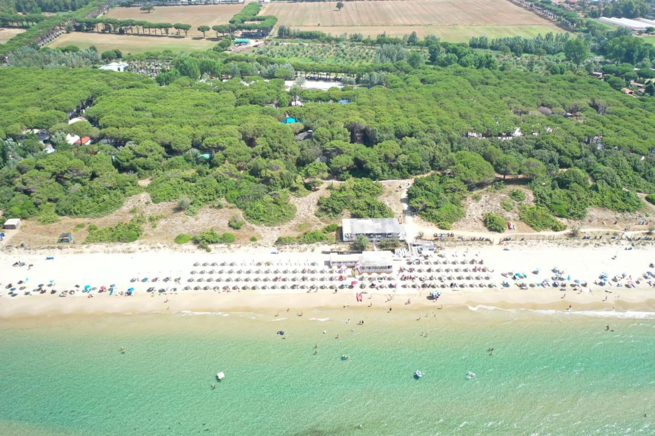Le Dune Villaggio Lido Di Fondi Exterior foto