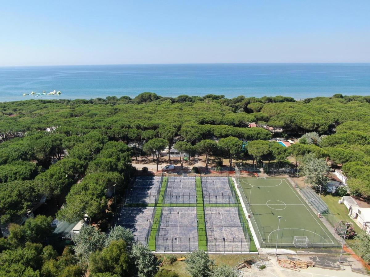 Le Dune Villaggio Lido Di Fondi Exterior foto